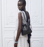 2026 Adiorable Black Mini Bucket Bag |S2611OUQA_M900