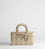2026 Mini Lady D-Joy Trench Handbag in Fine Lambskin |M0636OUQA_M73U