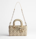 2026 Mini Lady D-Joy Trench Handbag in Fine Lambskin |M0636OUQA_M73U