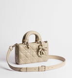 2026 Mini Lady D-Joy Trench Handbag in Fine Lambskin |M0636OUQA_M73U
