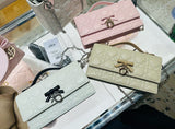 2026 Mini Chain Handbag in Camel-Beige Lambskin| S0984OUQC_M10I