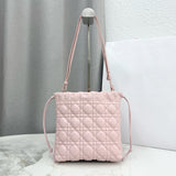 2026 Mini Bucket Bag Soupir Pink Cannage Lambskin |S2611OUQA_M19N