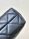 2026 Spring/Summer Collection Small Tote Bag in Black Fine Lambskin |AS6248-B24030-94305