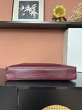 2026 Spring/Summer Collection Large Tote Bag in Deep Burgundy Fine Lambskin| AS6241 B24030 U7793