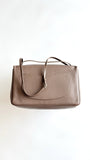 2026 Spring/Summer Collection Oversized Flap Bag in Light Brown Grained Calfskin| AS6233-B24008-U8391