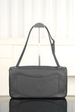 2026 Spring/Summer 2026 Collection Large Flap Bag in Black Grained Calfskin| AS6231-B24008-94305