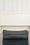 2026 Spring/Summer 2026 Collection Large Flap Bag in Black Grained Calfskin| AS6231-B24008-94305