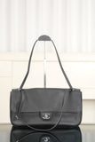 2026 Maxi Flapbag Black Grained Calfskin |AS6231 B24008 94305