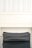 2026 Maxi Flapbag Black Grained Calfskin |AS6231 B24008 94305