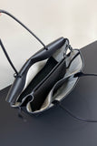 2026 Large Shopping Bag - Black Premium Grained Calfskin Tote| AS6289 B24248 94305
