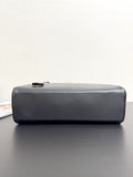 2026 Large Bowling Bag, Black Full-Grain Calfskin|AS6211 B23874 94305