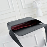 2026 Black Lambskin Messenger Bag |AS6222-B24367-94305
