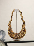 Amalia Mini Leopard-Print Calf Hair/Pony Hair Tote 862558AAGIK2874
