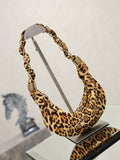 Amalia Mini Leopard-Print Calf Hair/Pony Hair Tote 862558AAGIK2874