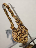 Amalia Mini Leopard-Print Calf Hair/Pony Hair Tote 862558AAGIK2874