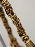 Amalia Mini Leopard-Print Calf Hair/Pony Hair Tote 862558AAGIK2874