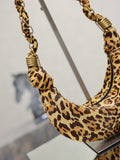 Amalia Mini Leopard-Print Calf Hair/Pony Hair Tote 862558AAGIK2874