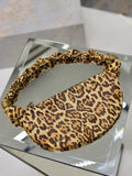 Amalia Mini Leopard-Print Calf Hair/Pony Hair Tote 862558AAGIK2874