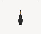 Amalia Black Mini Lambskin Hobo Bag 862558AACX71000