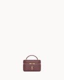 Gaby Burgundy Lambskin Cosmetic Bag |766731 1EL07