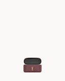 Gaby Burgundy Lambskin Cosmetic Bag |766731 1EL07
