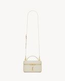 Gaby Off-White Lambskin Cosmetic Bag |766731 1EL07 9207