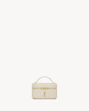 Gaby Off-White Lambskin Cosmetic Bag |766731 1EL07 9207