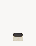 Gaby Off-White Lambskin Cosmetic Bag |766731 1EL07 9207