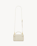 Gaby Off-White Lambskin Cosmetic Bag |766731 1EL07 9207