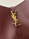 Le 5 à 7 Supple Rouge Legion/Burgundy Small Leather Shoulder Bag| 713938 AAAUQ 6475