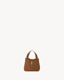 Le 5 à 7 Baby Bea Brown Suede Handbag |872469 008IW 2885