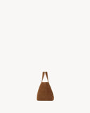 Le 5 à 7 Baby Bea Brown Suede Handbag |872469 008IW 2885