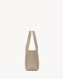 Medium LE 5 À 7 BEA Beige Deer Leather or Cowhide Tote Bag| 763435 AADUU 1346