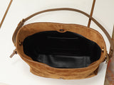 Jamie Brown Suede Drawstring Bag/Shoulder Bag| 8627121U8P72916