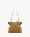 Small Jamie Shopping Brown Suede Tote Bag |833948 1U8P7 3194