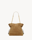 Small Jamie Shopping Brown Suede Tote Bag |833948 1U8P7 3194