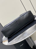 Jamie 4.3 Black Lambskin Chain-Strap Tote/Bucket Bag |809824 AAB32 1000