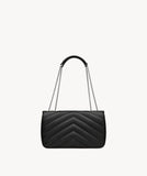 Loulou Series Medium Chain Shoulder Bag |574946 DV726 1000