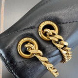 Loulou Small Black Quilted Lambskin Handbag |801437AAEAX1000
