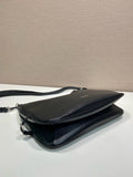 2026 Large Black Leather Shoulder Bag 1BC288_2CYS_F0002_V_OOO