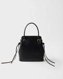2026 Black Mini Leather Handbag 1BA496_2C6A_F0002_V_OOO