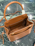 2026 Mini Brown Leather Handbag 1BA496_2C6A_F0046_V_OOO