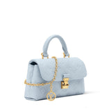 2026 Blue Embossed Calfskin Nano Madeleine Handbag M29352