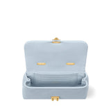 2026 Blue Embossed Calfskin Nano Madeleine Handbag M29352