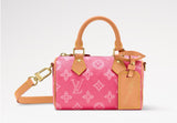 2026 Pink Nano Speedy (Monogram Origine) Mini Handbag M28322