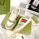 Unisex (Men's) Beige Canvas Sneakers 703648 UULG0 9680