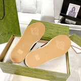 Unisex (Women's) Beige Canvas Sneakers 703648 UULG0 9680