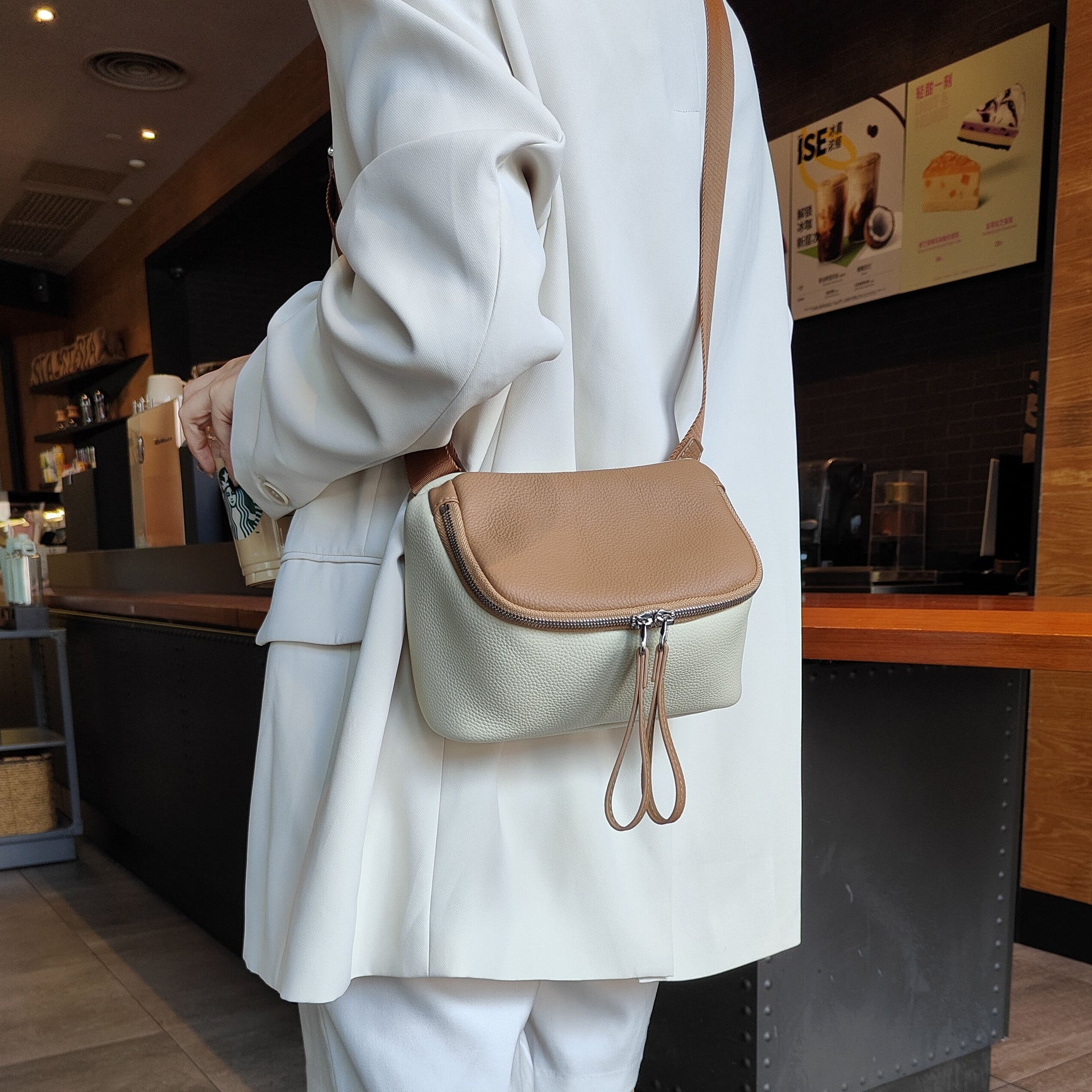 New All-match Casual Shoulder Messenger Bag For Women