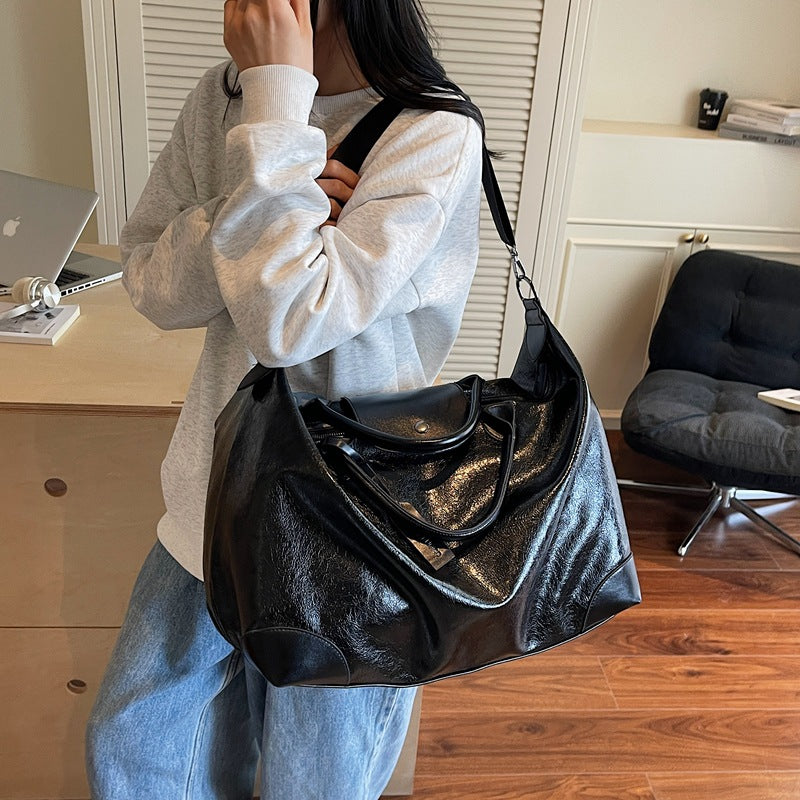 Large Capacity Hand-carrying Short Travel Travel Bag For Women