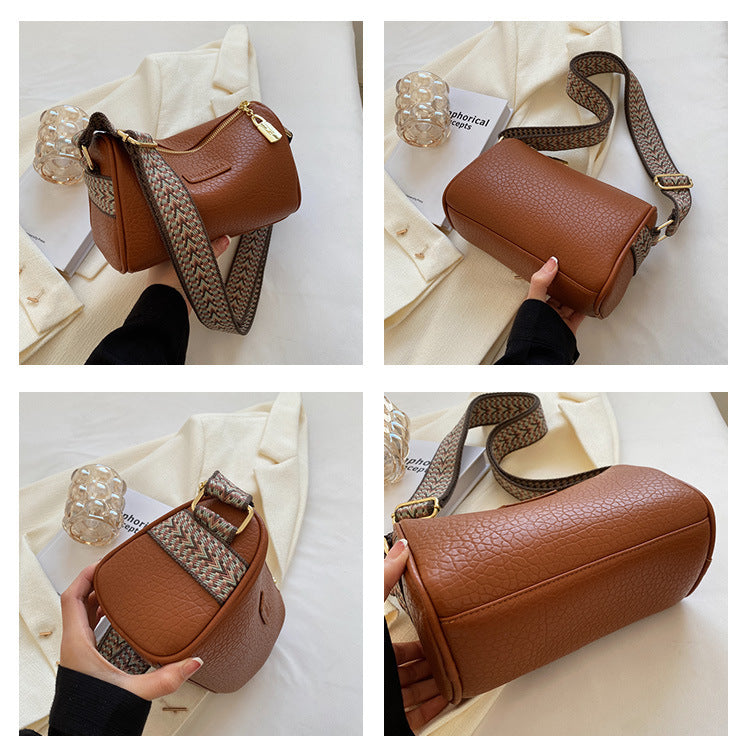 Artificial Leather Small Bag For Women Autumn And Winter Wild New Fashion